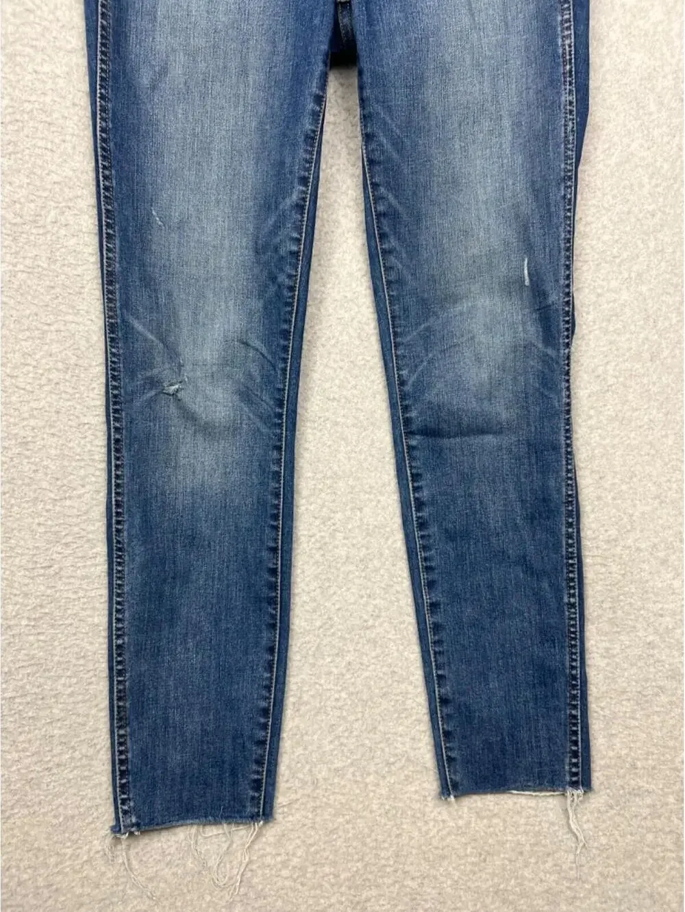 Madewell Denim Jeans Womens 27 Skinny High Rise Ladies Button Fly